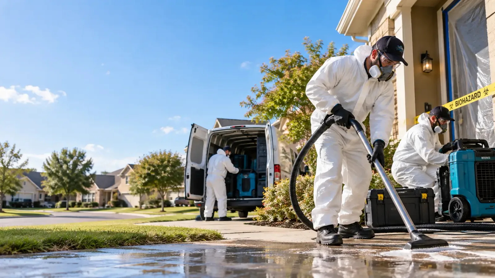 Biohazard Cleanup in Grant, OK